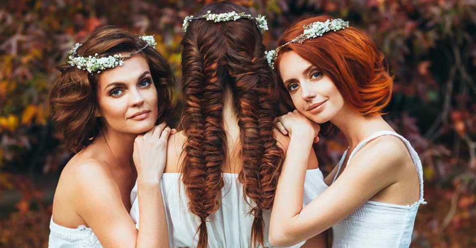 choose bridal hairstyle